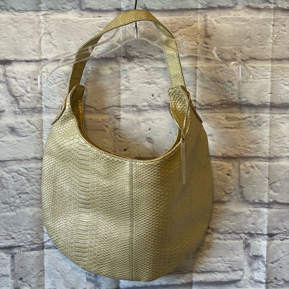 Devi Kroell for Target Hobo Should Purse in Goldish-Beige